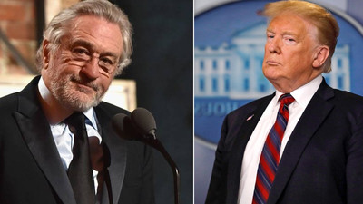 Robert De Niro: Trump gerçek bir ırkçı, beyazların üstünlüğünü savunuyor