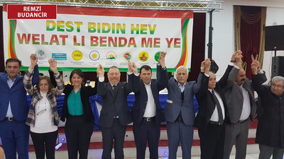 Kürt partilerinden ortak deklarasyon