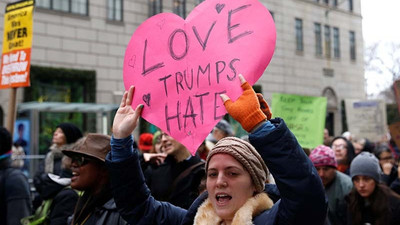 Kadınlar Trump'tan kaçmak istiyor