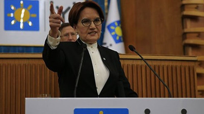 Akşener: Türkiye uçacak dediler sonuç tam tersi oldu