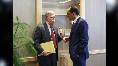 'Bolton, Erdoğan'ın makalesinin saldırgan olduğunu söyledi'