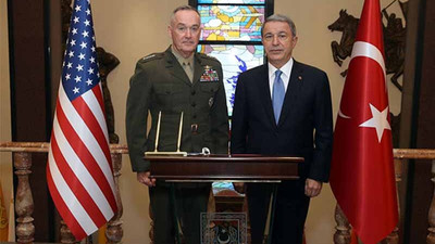 Akar, ABD Genelkurmay Dunford ile bir araya geldi