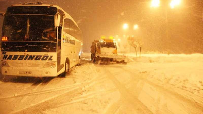 Bingöl'ün dünyayla bağlantısı kesildi