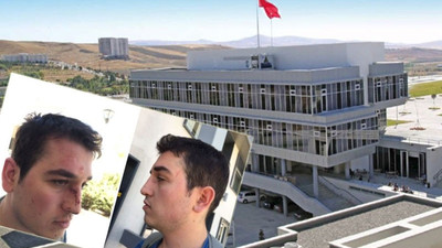 Çankaya Üniversitesi’nde araştırma görevlisine darp