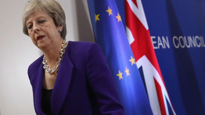 İngiltere Başbakanı May Brexit için tarih verdi