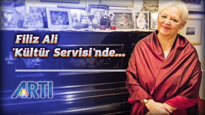 Filiz Ali 'Kültür Servisi'nde