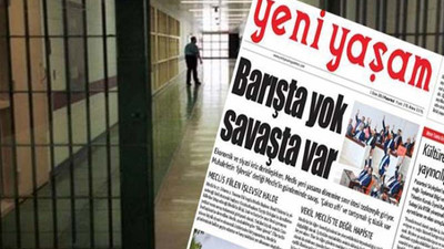 Yeni Yaşam Gazetesi'ne ‘bakanlık’ yasağı