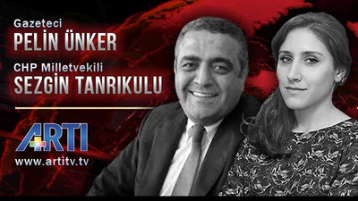 Pelin Ünker ve Sezgin Tanrıkulu Artı TV'de