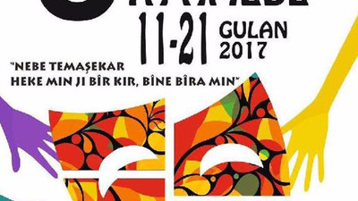 Diyarbakır'da Tiyatro Festivali başlıyor