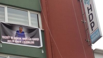 İstanbul'da HDP binalarına Leyla Güven baskını