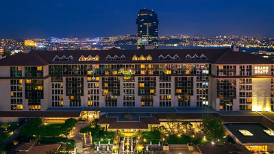 Şahenk, Grand Hyatt için El Maktum ile masada