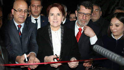 Akşener: Türkiye’nin değil sandalyelerin beka sorunu var