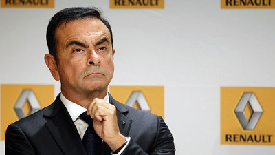 Renault, tutuklu CEO'sunu görevinden alacak