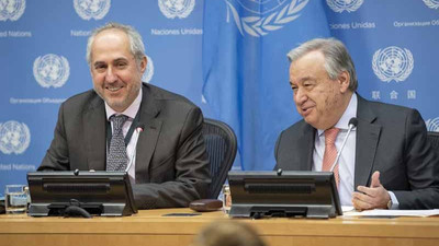 Guterres: Türkiye’nin meşru güvenlik endişeleri dikkate alınmalı