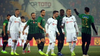 Akhisar Beşiktaş maçındaki kartlar geçerli olacak