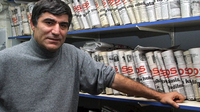 Portakal'dan Hrant Dink tepkisi: Hepsi bu olabilir mi?