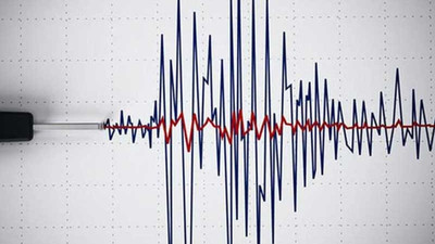 Fethiye açıklarında deprem