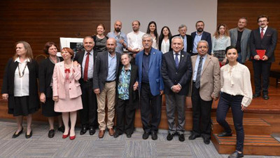 'Halit Çelenk Hukuk Ödülleri' verildi
