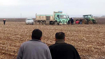 Tarlada çalışırken çırçır makinesine düşen çocuk hayatını kaybetti