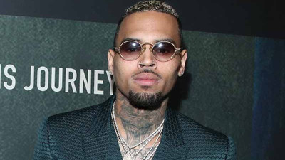 Gözaltına alınan rap şarkıcısı Chris Brown serbest