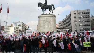 Sözleşmeli öğretmenlerden tayin hakkı eylemi