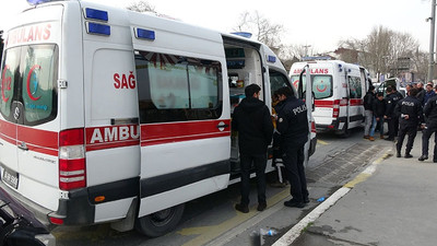 İETT otobüsünde bıçaklı saldırı