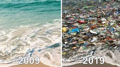 Çevrenin #10yearchallenge fotoğrafları