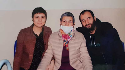 Açlık grevindeki Leyla Güven'den yeni fotoğraflar