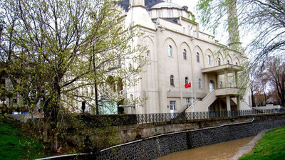 Antep Ulu Cami'nin doğalgazını kestiler