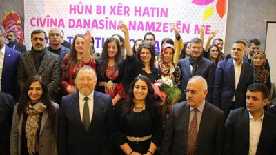 HDP Van adaylarını tanıttı: Boyun eğmedik, eğmeyeceğiz