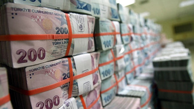 Hazine'nin TL mevduatı 23 milyar lira azaldı