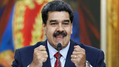 Maduro: Erdoğan'ın çok iyi bir dost olduğunu söyleyebilirim