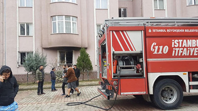 İstanbul'da yangın: Bir kişi öldü