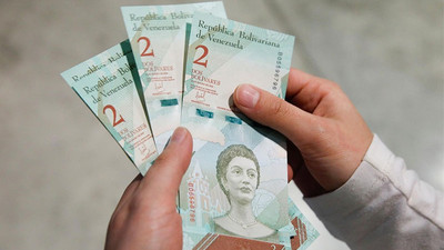 Venezuela'da devalüasyon: Asgari ücret 10 doların altında