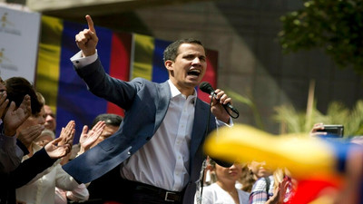 Guaido'ya yurt dışı yasağı