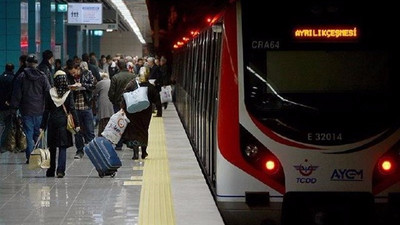 ‘Marmaray’ın durma nedeni Ankara'daki tren kazası’