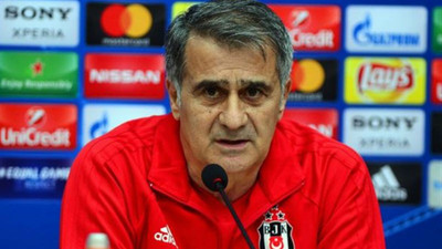 Şenol Güneş: Quaresma ile Tolgay gidiyor, Vida kaldı