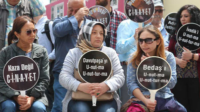 İşçi aileleri 61. kez Taksim'de