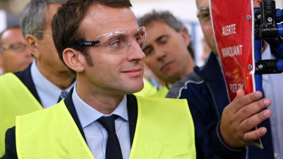 Macron: Talep daha yüksek maaşsa ben de Sarı Yelekliyim