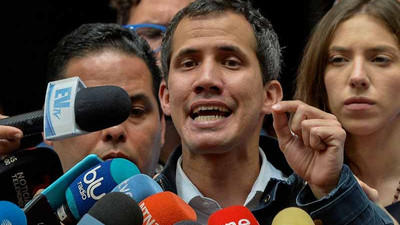 Guaido, arabuluculuk teklifini reddetti