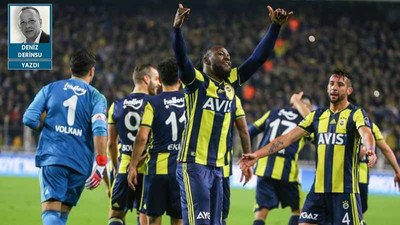 'O tribüne gidiyoruz beyler'