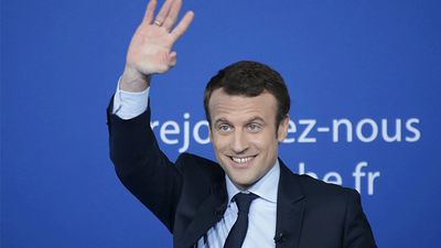 Fransa'nın yeni Cumhurbaşkanı Macron