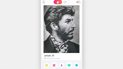 Stalin Tinder'da