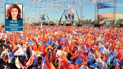 Havasını kirlettiğin kentleri bezle temizleyebilir misin AKP?