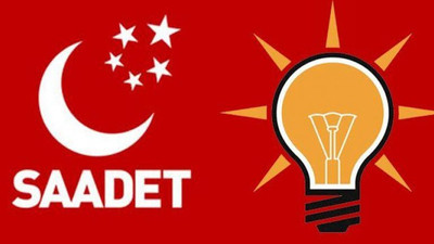 Aday gösterilmeyen AKP'liler Saadet'i seçti