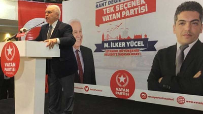 Vatan Partisi İstanbul adayını açıkladı