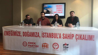 Sosyalistler İstanbul'da ortak hareket edecek