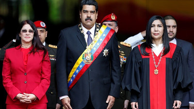 Maduro: Vatan haini olmayacağım