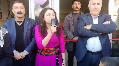 HDP'nin seçim bürosu açılışına polis müdahalesi