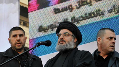 Nasrallah: Lübnan ordusu için İran'a gitmeye hazırım